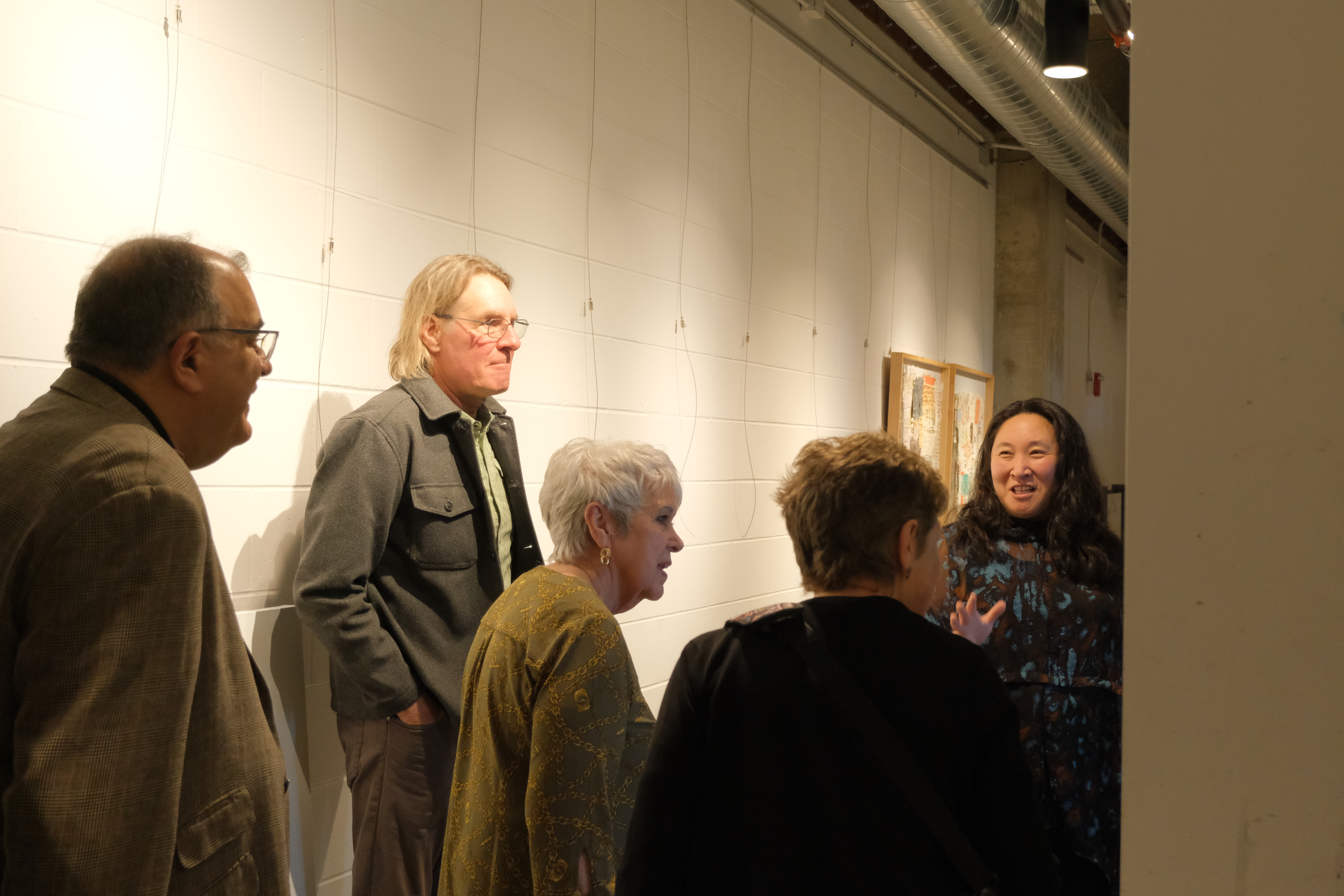 Our board members at Arts + Literature Library