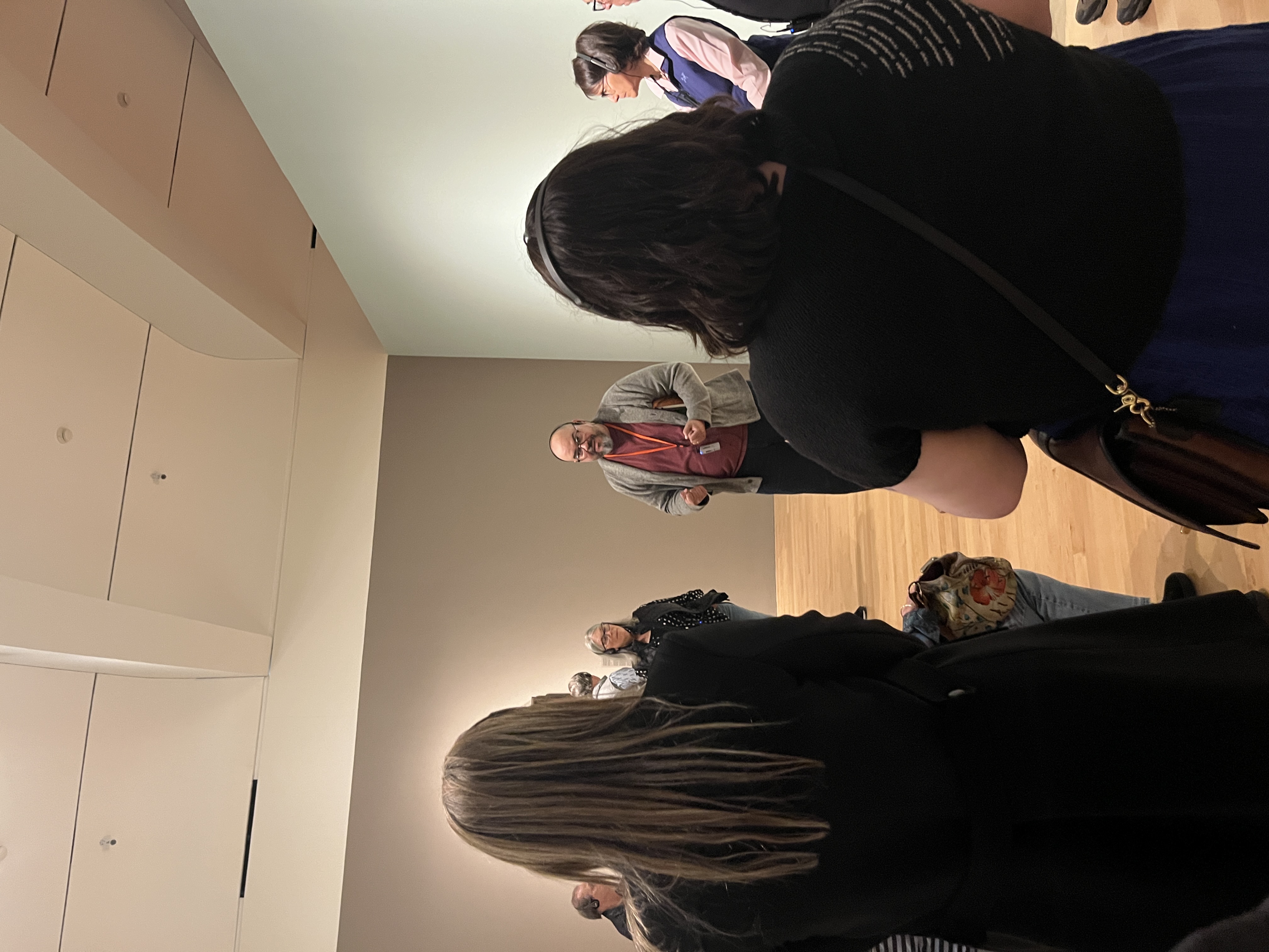 Jacobo Lovo's talk in Milwaukee Art Museum