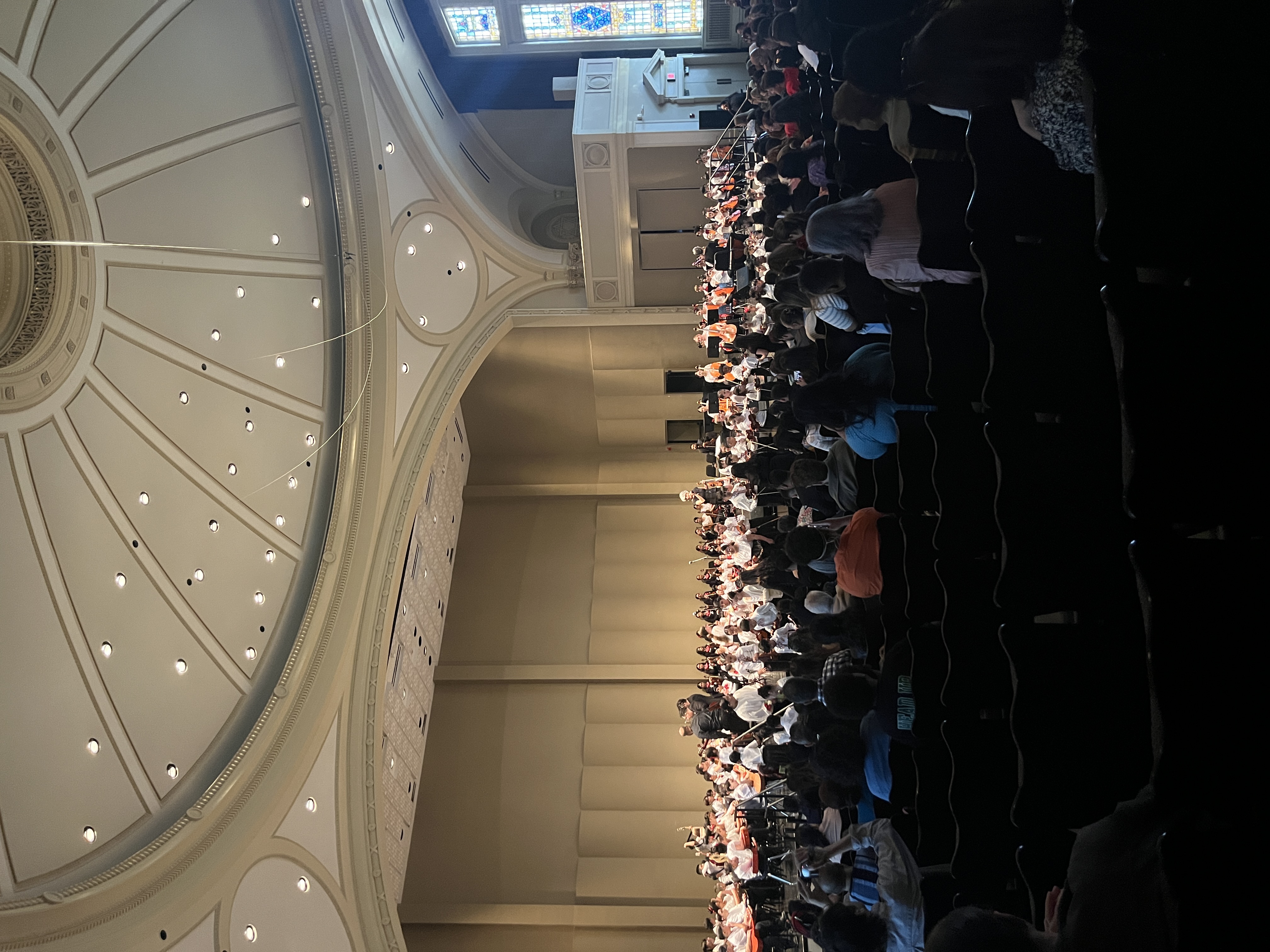Latino Arts Strings Program concert