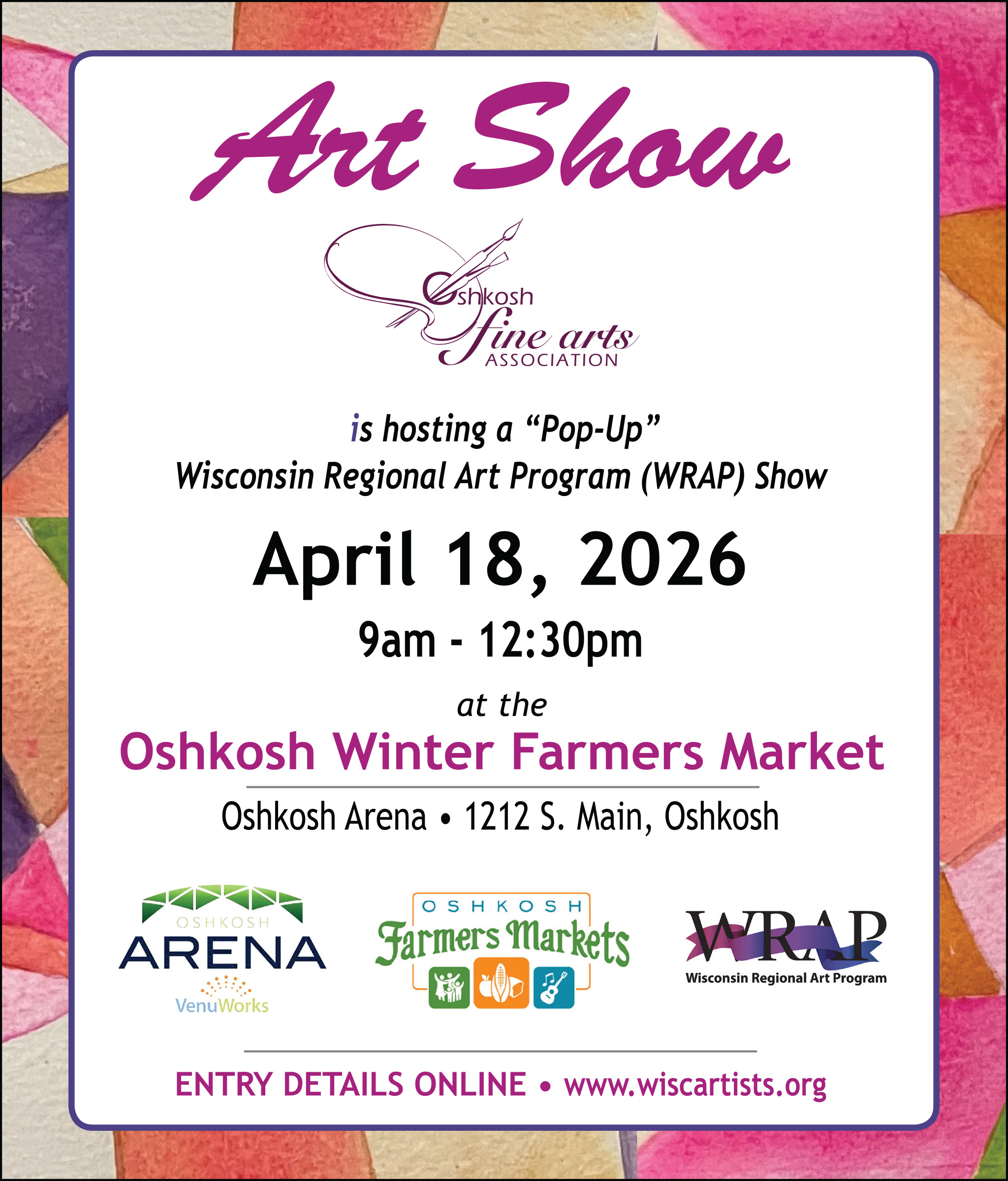 OFAA Art Show 2026 facebook POST.jpg